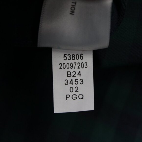 Duluth Shirt Men 3XL XXXL Green/Blue Plaid Untucked Soft Skills Standard Fit L/S - Picture 9 of 14